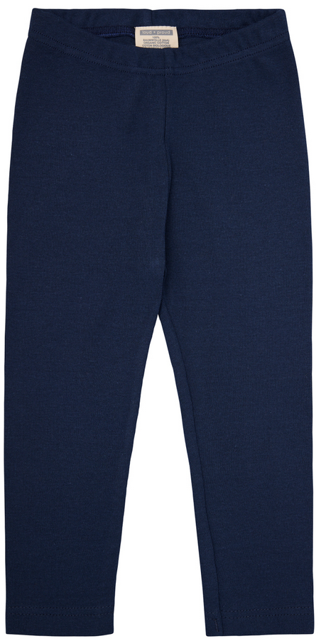 Weiche Feinripp Leggins Baumwolle, Loud + Proud