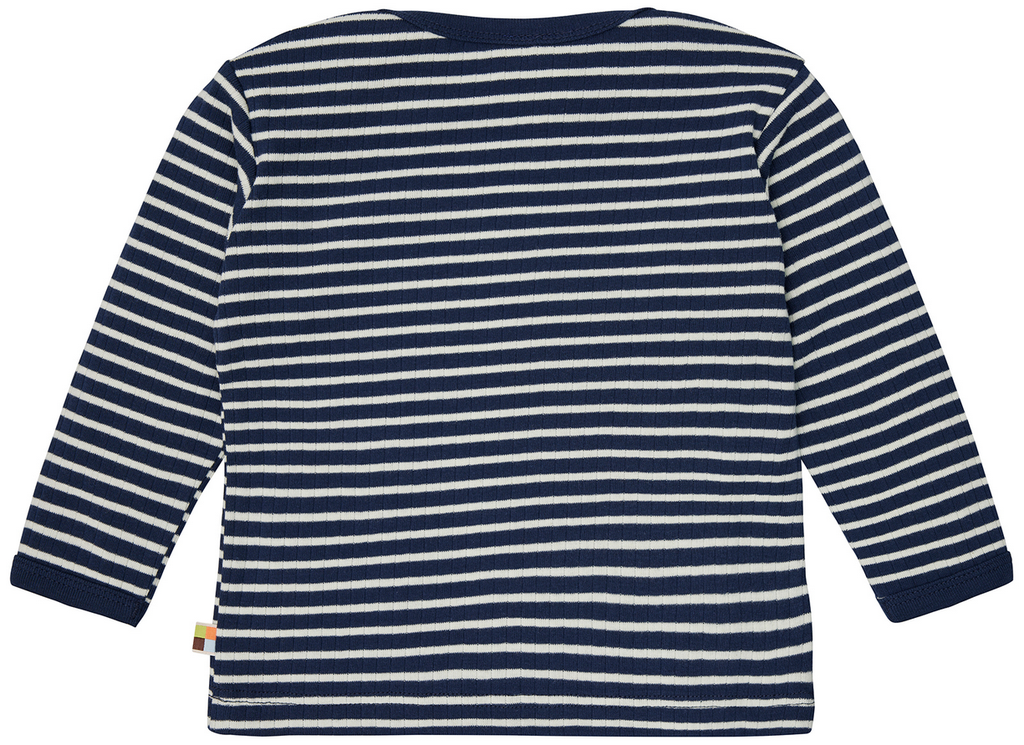 T-shirt manches longues rayures, Loud + Proud