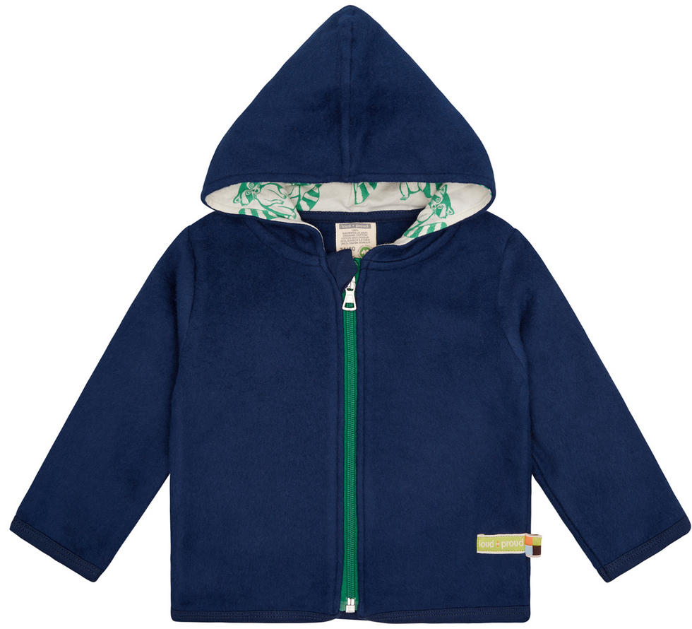Veste bébé en Coton, Loud + Proud
