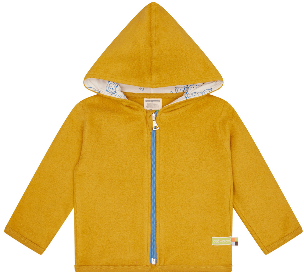 Baby Cotton Jacket, Loud + Proud