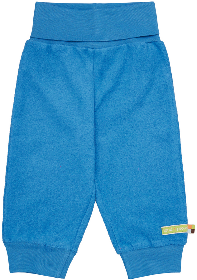 Baby Hose Baumwollfleece, Loud + Proud