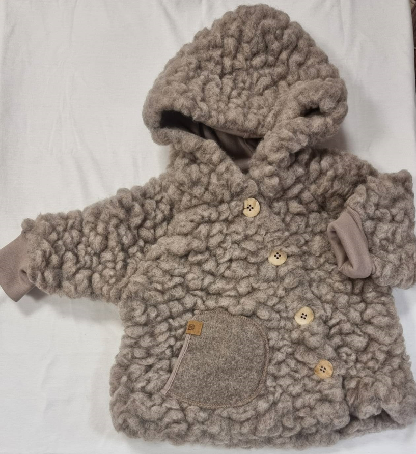 Baby-Coat Plüsch, Pure Pure