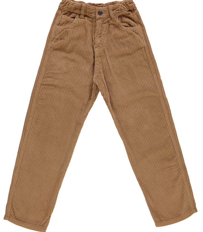 Carotte Blue Denim Pants, Poudre Organic