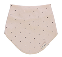 Bandana-Lätzchen Asperule Points Sun Kiss, Poudre Organic