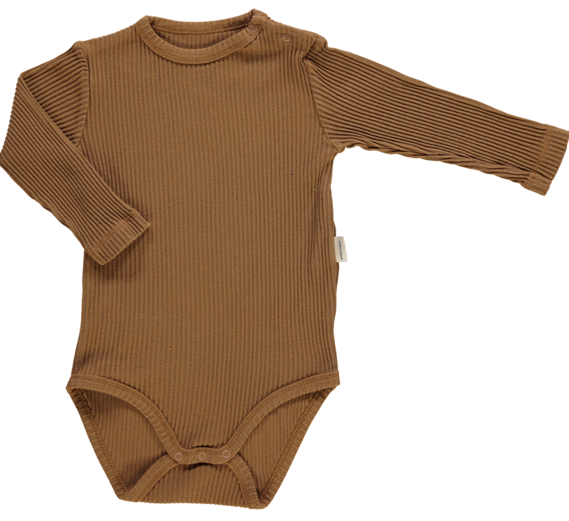 Long sleeve body Aloes, Poudre Organic