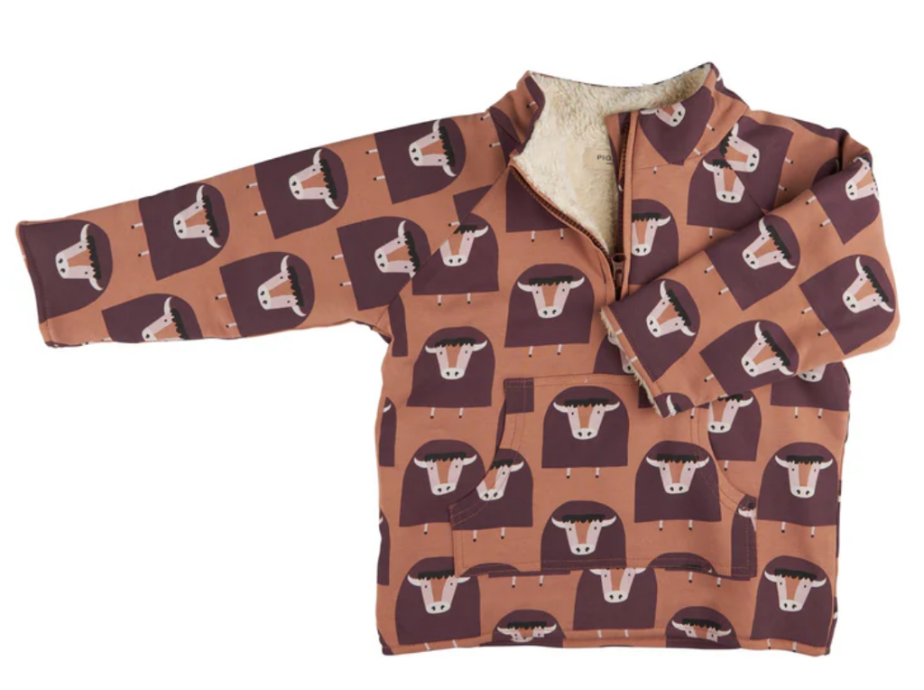 Baumwolle Fleece pulli, Pigeon