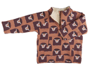 Baumwolle Fleece pulli, Pigeon