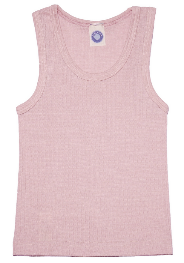 shirt, sleeveless (cotton, wool, silk) Cosilana
