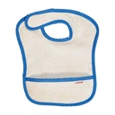 Frottier-Lätzchen mit Auffangtäschchen Cotonea