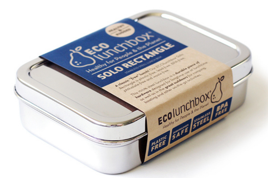 Solo Rectangle 850ml, Eco lunchbox