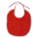 [66049] Lätzchen (rot)