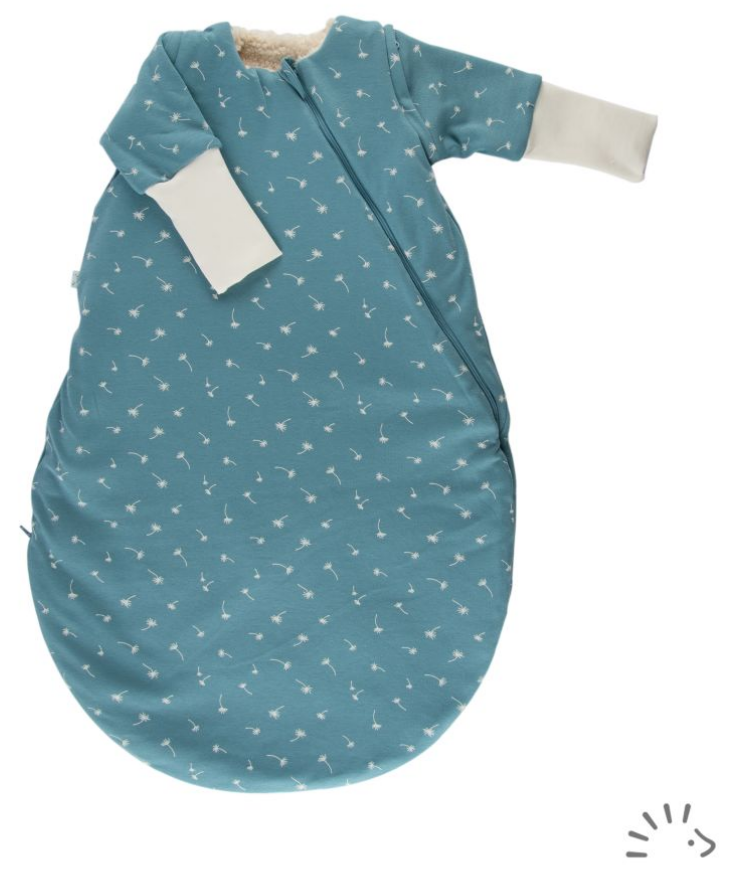 Plüsch-Teddy-Schlafsack mit Reißverschluss, Popolini