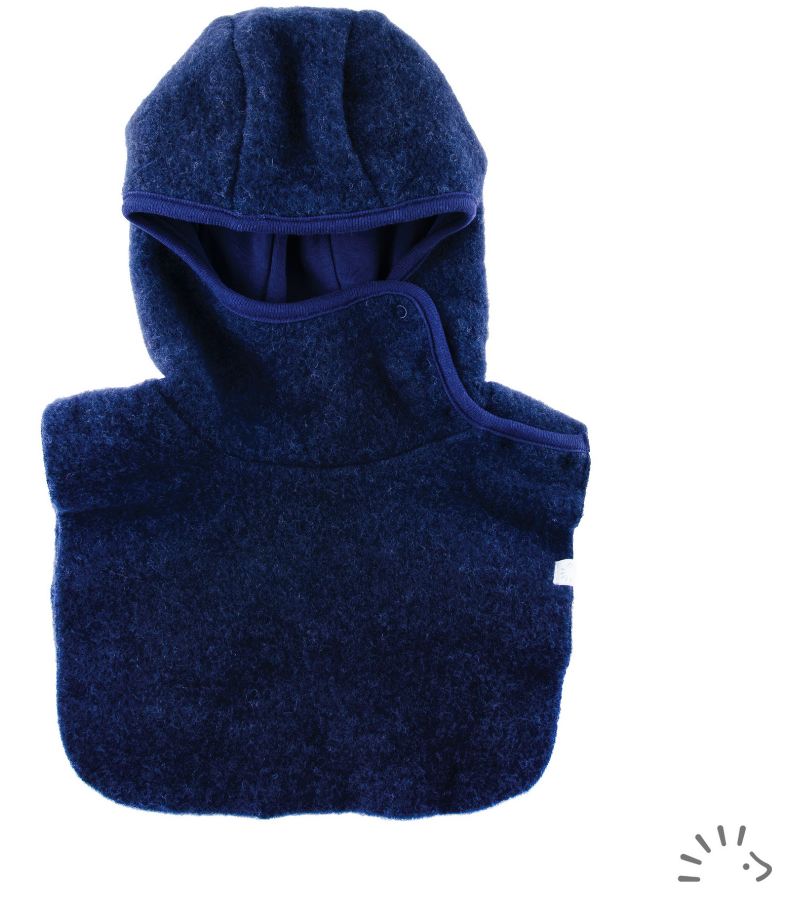 Balaclava in wool fleece, Popolini