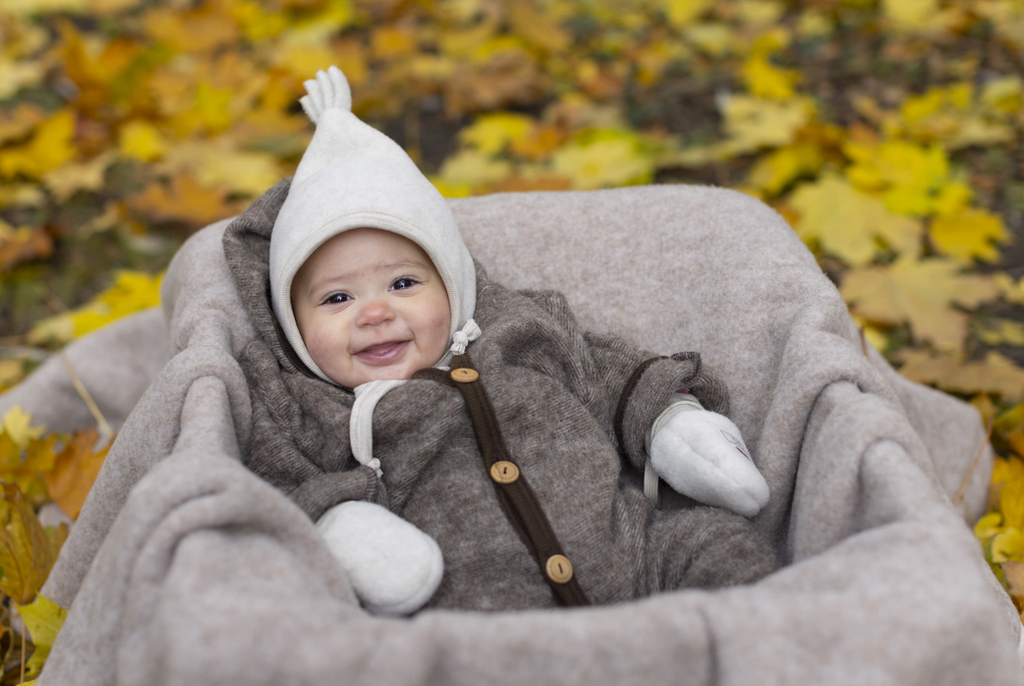 Bonnet en laine polaire "Tilda", PICKAPOOH