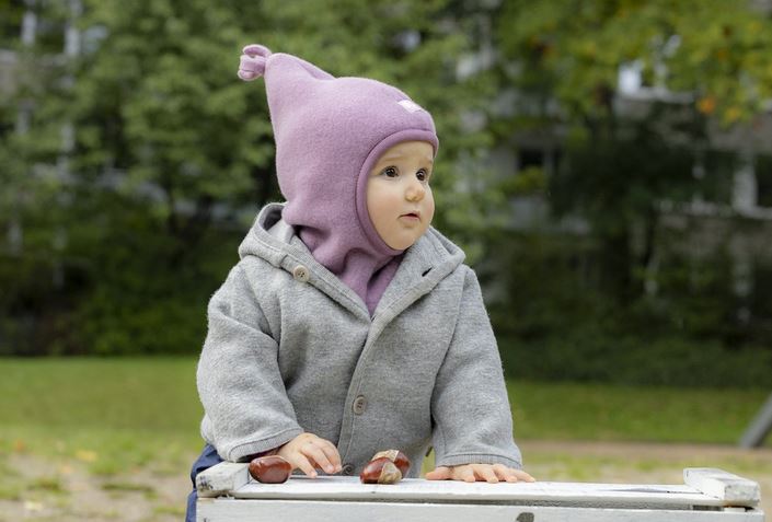 Wollfleece Mütze Mara, Pickapooh