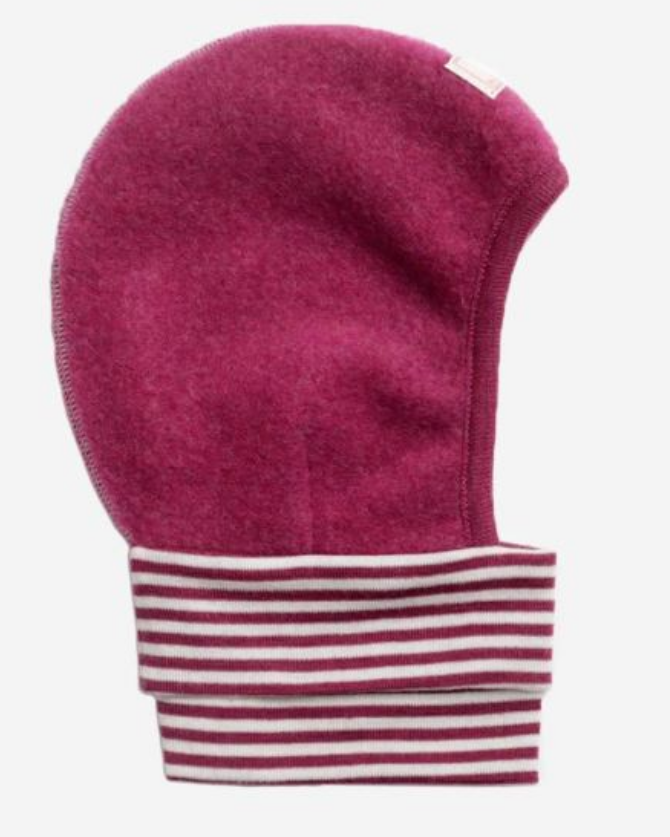 Balaclava Woolfleece and wool/silk"Schlüpfli", PICKAPOOH 