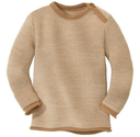 Baby Melange-Pullover, Disana