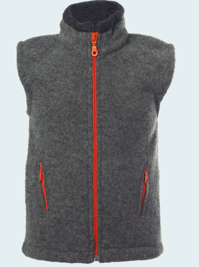 Gilet polaire en laine Colori, Reiff , 164