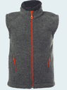 Wool fleece vest Colori, Reiff , 164