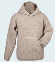 Hoody aus Wolle, Reiff 