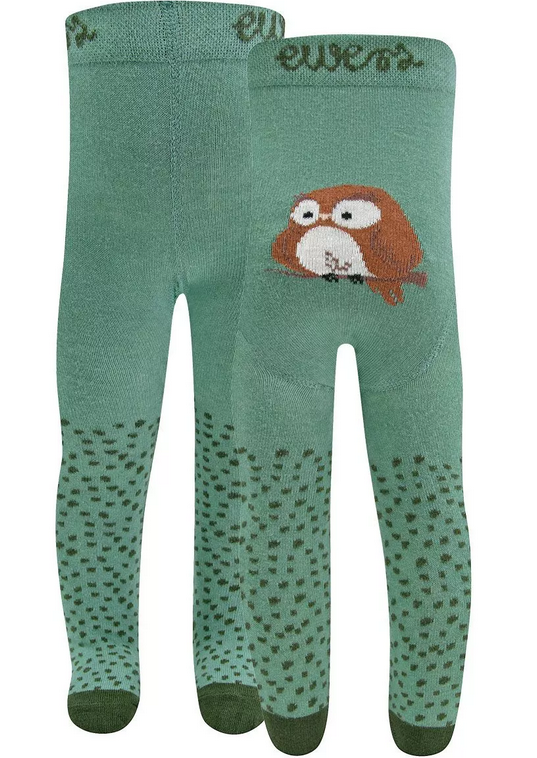 Baby Strumpfhose Eule 98%Baumwolle/2% EL, Ewers