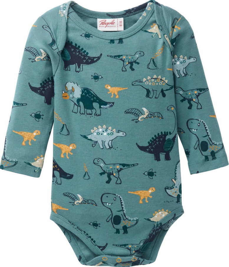 Baby Langarmbody "Dinosaurier", PWO