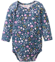 Baby Langarmbody "Blumen", PWO