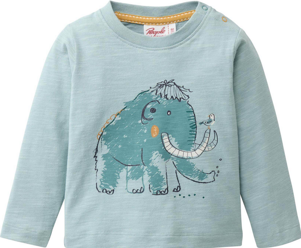Baby Langarmshirt "Mammut", PWO