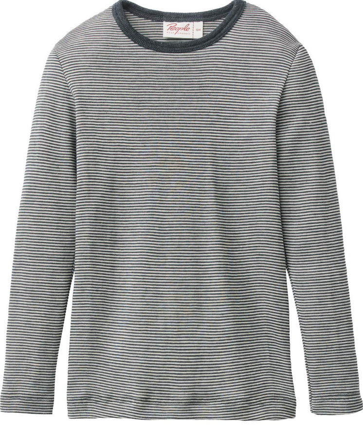 Wool-silk long-sleeved shirt, PWO