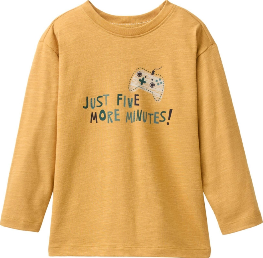 Children's long-sleeved shirt, PWO