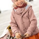 Veste en laine bouillie, Disana