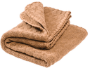 Knitted baby wool blanket, Disana