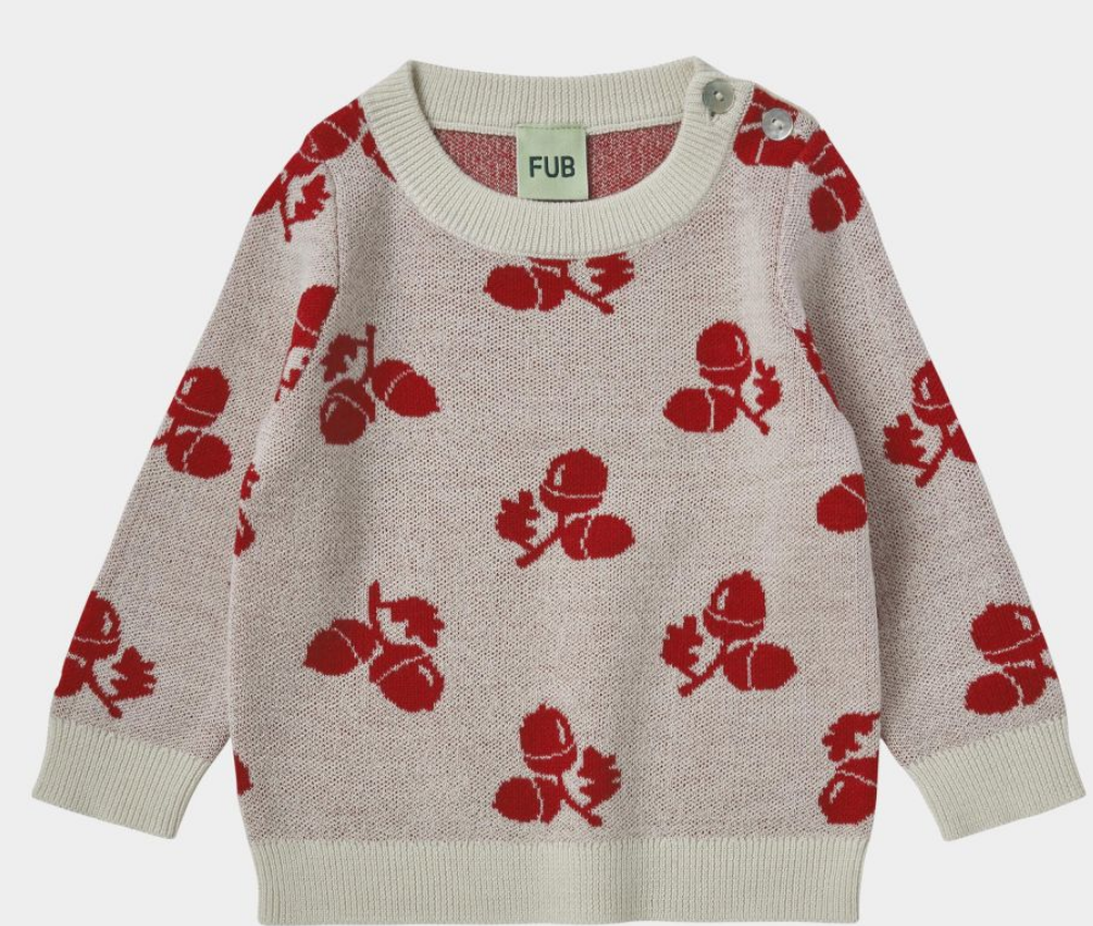 Pull bébé gland, FUB