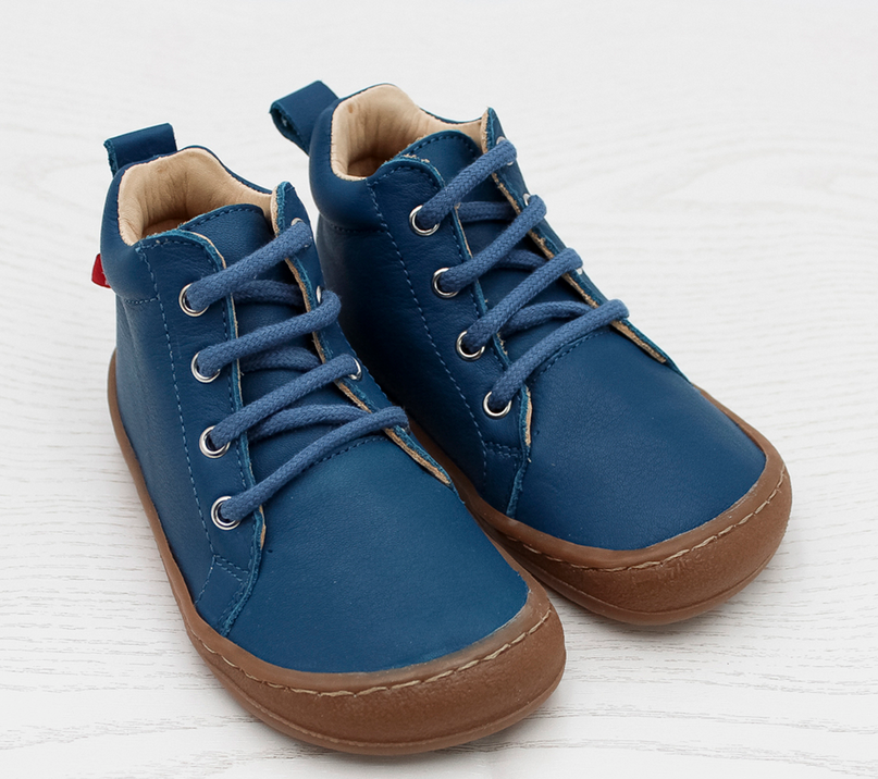 Barfuß Halbschuh Schnürer, Pololo