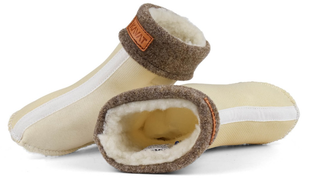 Innensocke für Stiefel „Gimo“ braun, Kavat