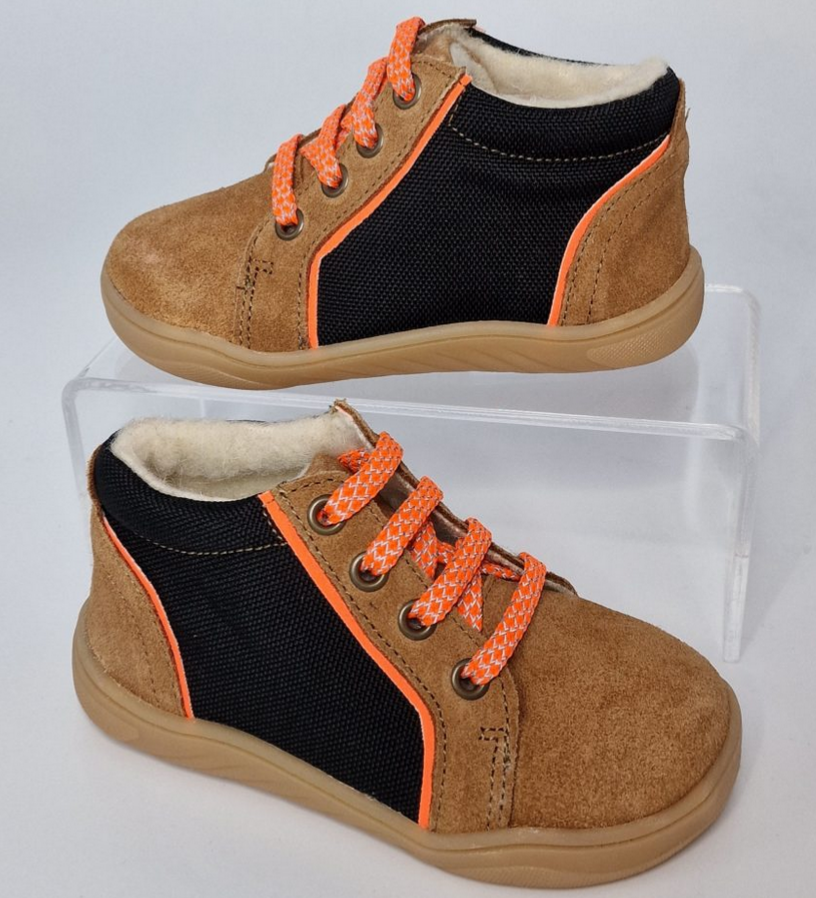 Chaussure imperméables pieds nus Mario à lacets , Pololo