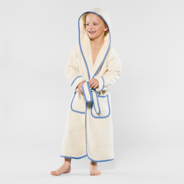 Kinder-Bademantel