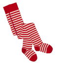 Striped tights in wool, Grödo
