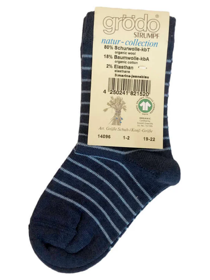 Socke geringelt , Grödo 