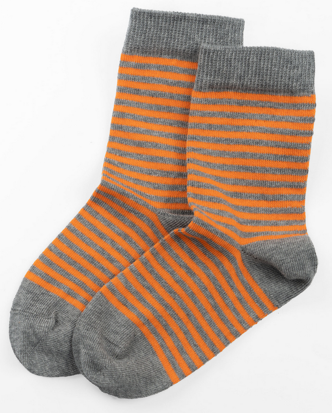 Striped socks cotton, Grödo