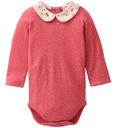 Baby Langarm Body mit kragen, PWO
