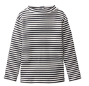 T-shirt bébé à manches longues rayée, PWO
