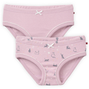 Pack of 2 "Cat" slips, PWO
