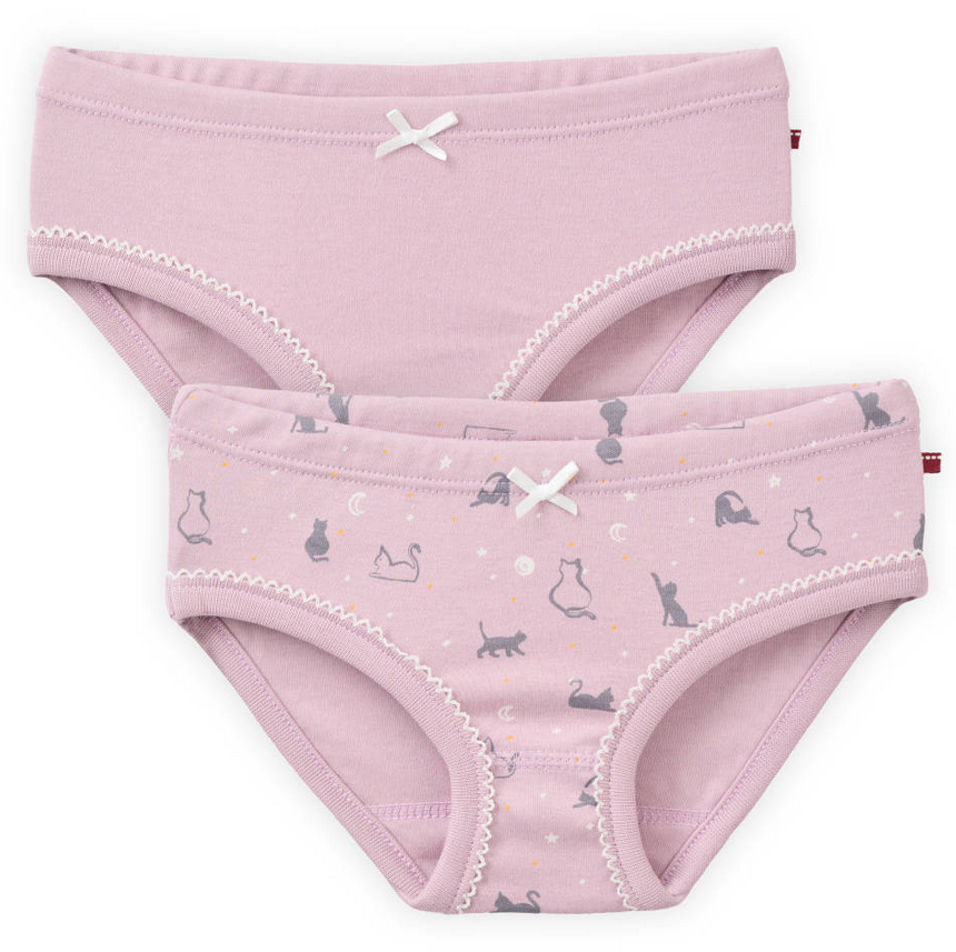 Lot de 2 slips "Chat", PWO