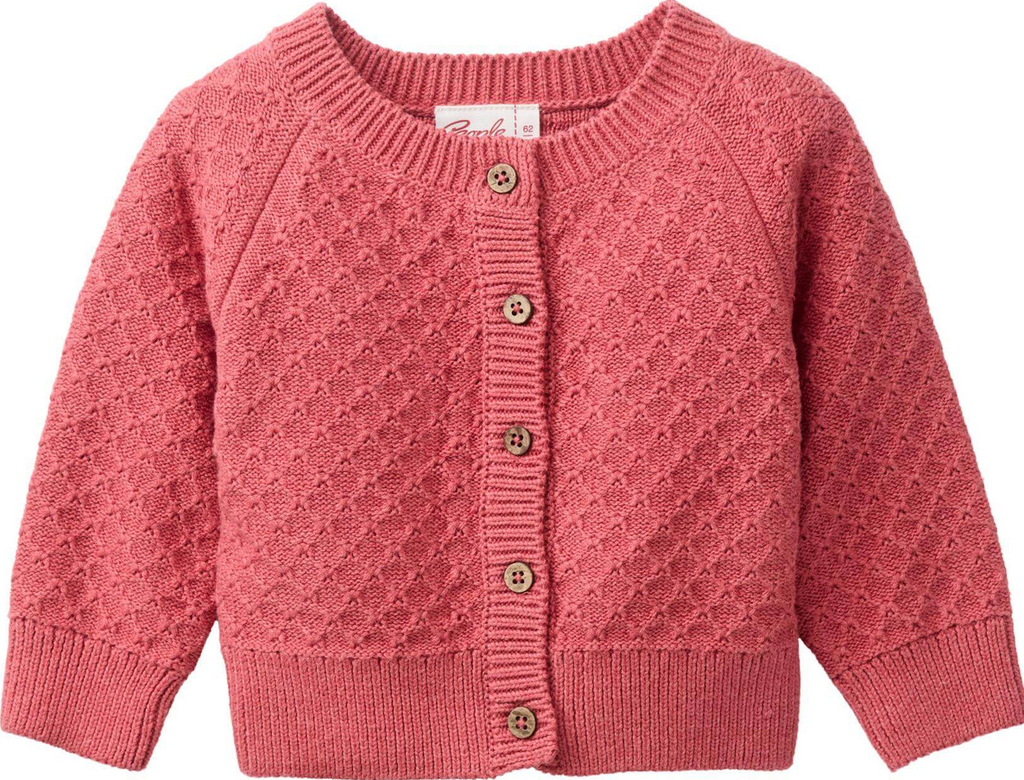 Veste bébé tricotée, PWO