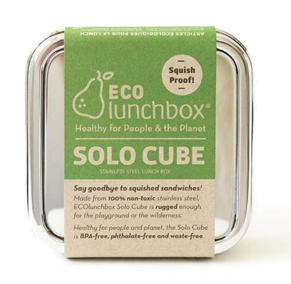 Solo Cube 600ml, Eco lunchbox