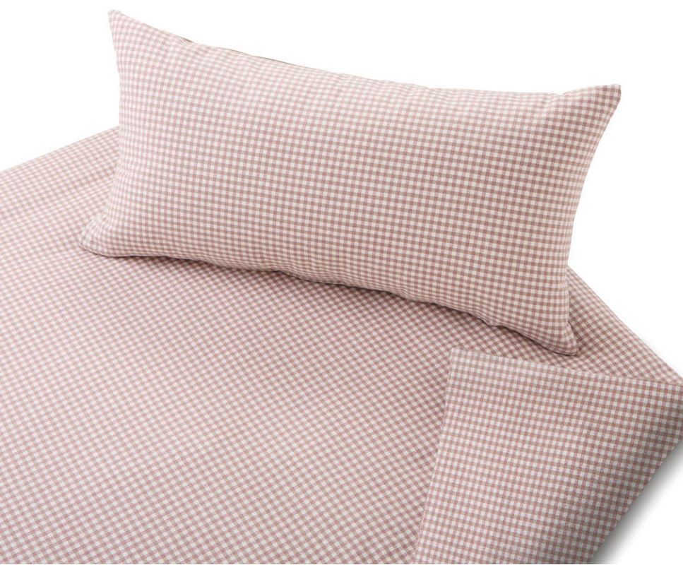 Fine biber bed linen CHALET, Cotonea