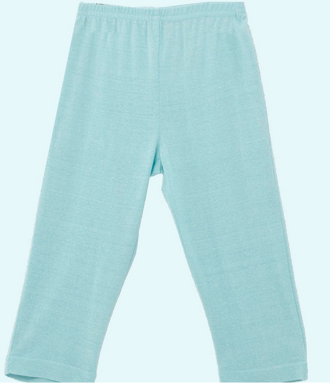 Baby pants - leggings - pants made of pure bourette silk, Alkena 