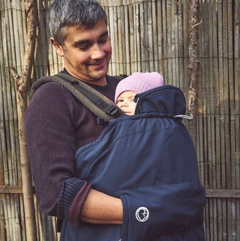 Softshell babywearing cover Allrounder, Mamalila