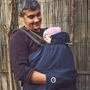 Softshell babywearing cover Allrounder, Mamalila